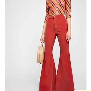 Free people- Just Float On Cord Worn once